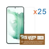      Samsung Galaxy S23 Bulk (25Pcs) Tempered Glass Screen Protector